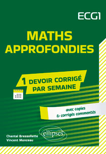 Maths approfondies : ECG1