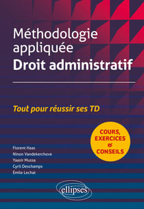 Méthodologie appliquée Droit administratif
