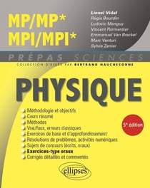 Physique MP/MP* MPI/MPI*