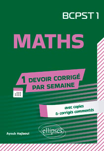 Maths : BCPST1
