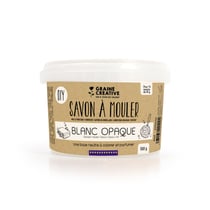 Bloc savon Graine Créative - Opaque - 500 g