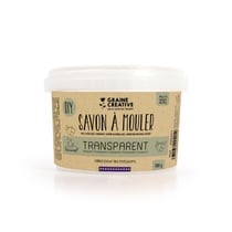 Bloc savon Graine Créative - Transparent - 500 g 