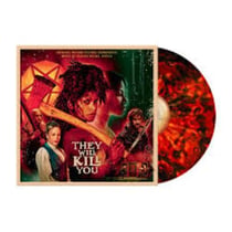 They Will Kill You / Edition Limitee Couleur Orange Noir Satan Eclate