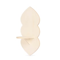 Étagère goutte Créalia - 30 x 15 cm