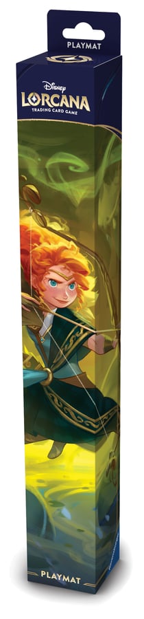 Tapis de jeu Disney Lorcana S12 - Mérida