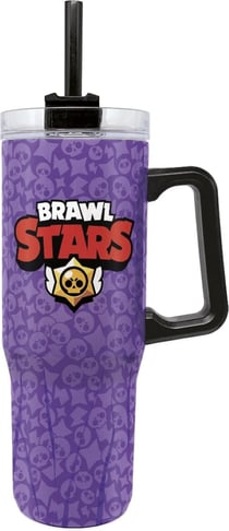 Bouteille rambler en acier Stor - Brawl Stars - 940 mL