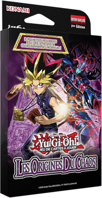 Tuckbox Konami - Yu-Gi-Oh ! - Les Origines du Chaos 