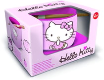 Bol à ramen avec baguettes Stor - Hello Kitty - 414 mL