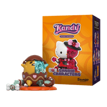 Mini figurine WTT Hello Kitty - Edition Halloween Mighty - modèle aléatoire - vendu à l'unité