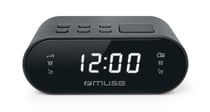 Radio-réveil double alarme Muse - M-10 - Noir