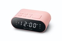 Radio-réveil double alarme Muse - M-10 - Rose