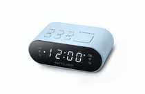 Radio-réveil double alarme Muse - M-10 - Bleu