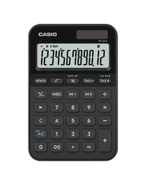 Calculatrice Casio - Bureau et poche - MS-20YC-LG-W-EP