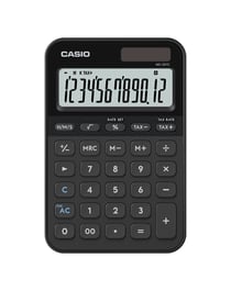 Calculatrice Casio - bureau et poche - MS-20YC-BK-W-EP