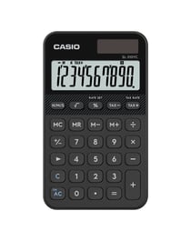 Calculatrice Casio - bureau et poche - SL-310YC-BK-W-EP