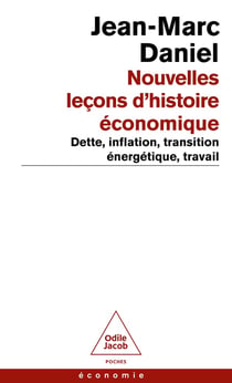 Nouvelles leçons d'histoire économique : Dette, inflation, transition énergétique, travail