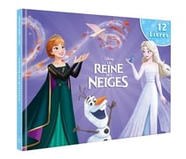 La Reine des Neiges : 12 Livres de tes héros