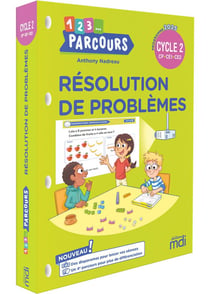 1, 2, 3... Parcours : Résolution de problèmes - Cycle 2 (édition 2026)