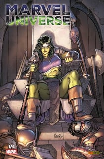 Marvel Universe N°01
