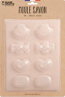 MOULE THERMO SAVON FANTAISIE