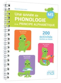 Une année de phonologie et de principe alphabétique - MS