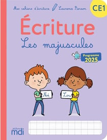 Mes cahiers d'écriture : Les majuscules cursives - CE1 (édition 2026)