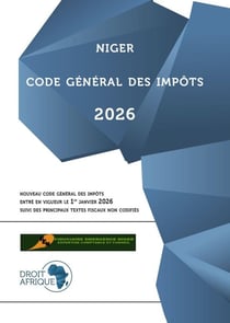 Niger : Code général des impôts 2026