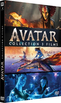 Avatar - Collection 3 films : Avatar + Avatar 2 : La Voie de l'eau + Avatar 3 : De Feu et de cendres