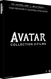 Avatar - Collection 3 films : Avatar + Avatar 2 : La Voie de l'eau = Avatar 3 : De Feu et de cendres
