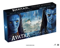 Avatar - Collection 3 films : Avatar + Avatar : La Voie de l'eau + Avatar : De Feu et de cendres
