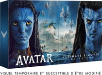 Avatar - Collection 3 films : Avatar + Avatar 2 : La Voie de l'eau = Avatar 3 : De Feu et de cendres