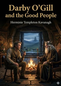 Darby O'Gill and the Good People : by Herminie Templeton Kavanagh