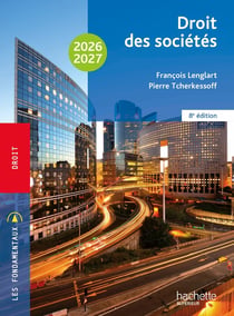 Droit des sociétés (édition 2026/2027)