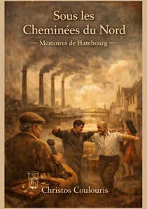 Sous les cheminees du nord - memoires de harburg - illustrations, couleur