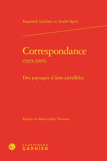 Correspondance : Des paysages d'âme parallèles