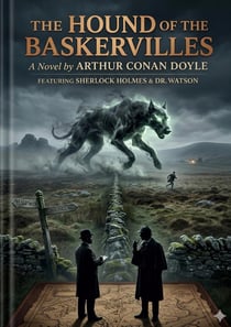 The Hound of the Baskervilles : by Arthur Conan Doyle