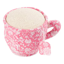 Pique épingles tasse Liberty Fabric - Rose