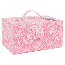 Boite à couture Liberty Fabric - Rose