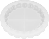 Moule silicone Artemio - Rond avec bord