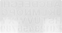Moule silicone Artemio - Alphabet
