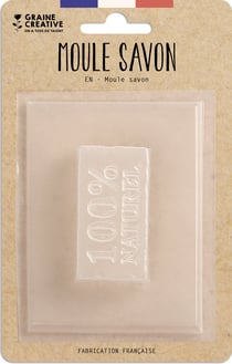 MOULE SAVON 100% NATUREL