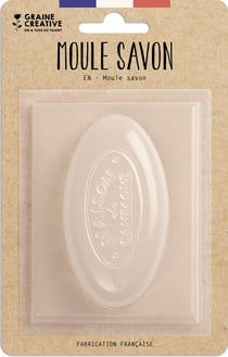 Mini-moule pour savon - campagne