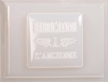 Mini moule pour savon - Fabrication à l'ancienne