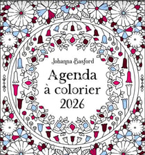 Agenda à colorier Johanna Basford 2027