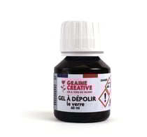 Gel à dépolir le verre - 60 ml