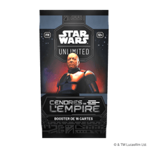 Booster Star Wars Unlimited : Cendres de l'Empire