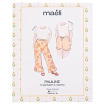 Patron pantalon à volants Pauline - Taille 34-52