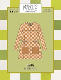Patron robe veste Hardy - Taille 32-50
