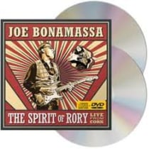 Spirit Of Rory Live From Cork / Cd Et Dvd