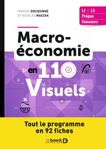 Macroéconomie en visuels : Tout le programme en 50 fiches et en 80 visuels